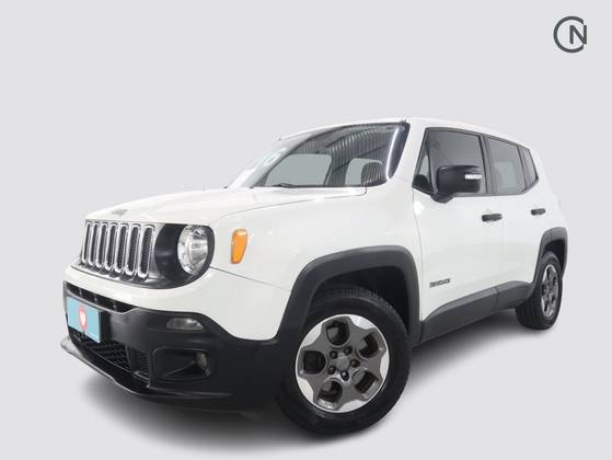JEEP RENEGADE 1.8 16V FLEX SPORT 4P MANUAL